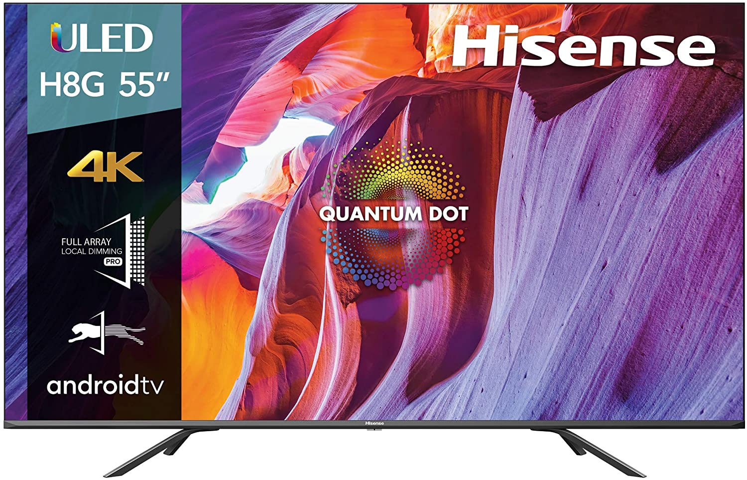 HISENSE UHD TV 55, ANDROID TV