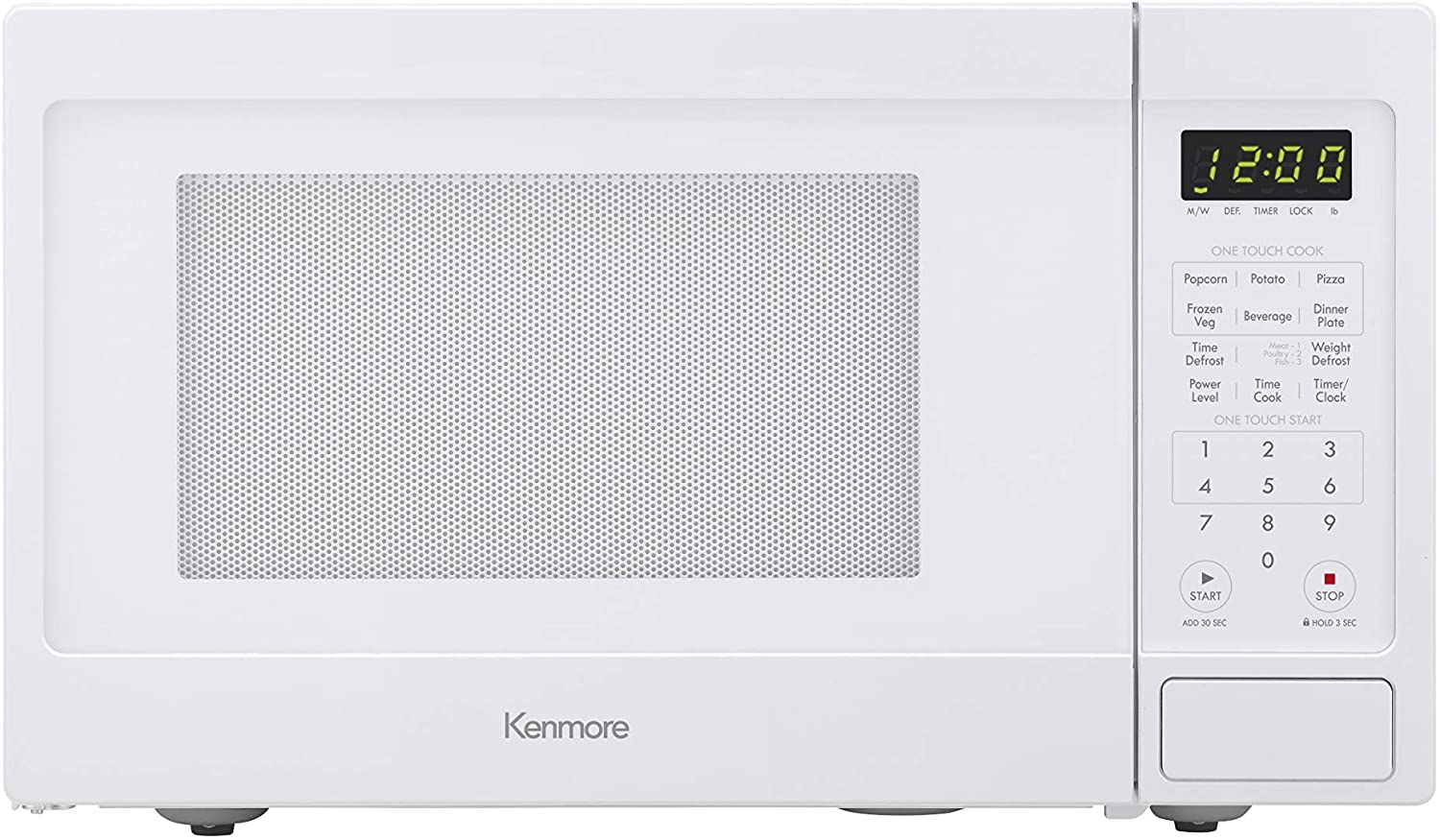 Kenmore Microwave 70929: Compact Microwave to Help You Cook in Minutes! –  Brunch 'n Bites