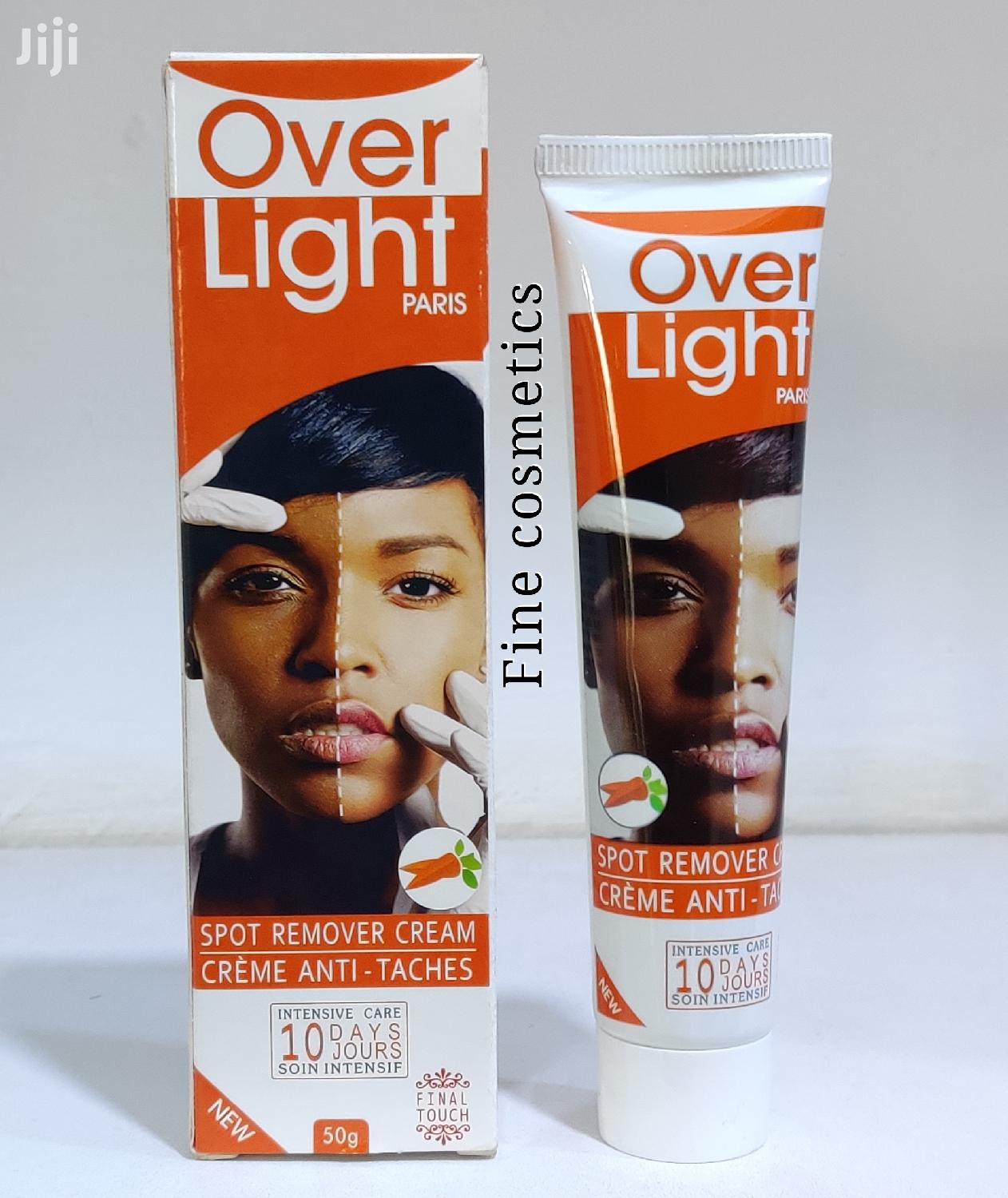 Over Light Paris Anti Taches 10days Spots Remover Cream Tube